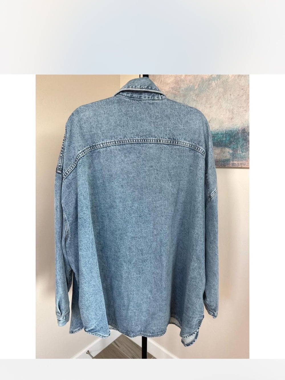 The Frankie Shop Dallas Oversized Shirt in XXS Never Worn - Picture 4 of 4